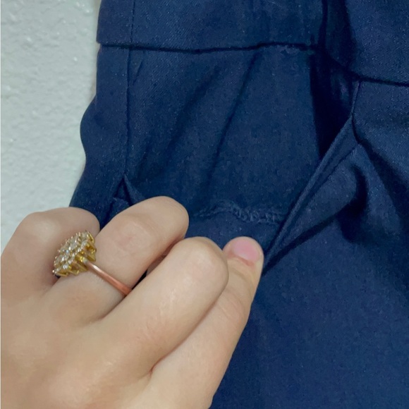 Chico's Navy Blue Women's Bermudas - Picture 5 of 9